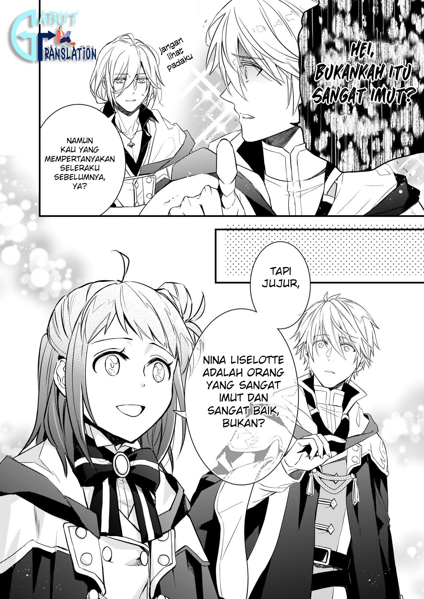 Tsundere Akuyaku Reijou Liselotte to Jikkyou no Endo-kun to Kaisetsu no Kobayashi-san (Endo and Kobayashi’s Live Commentary on the Villainess) Chapter 06.2 Gambar 15