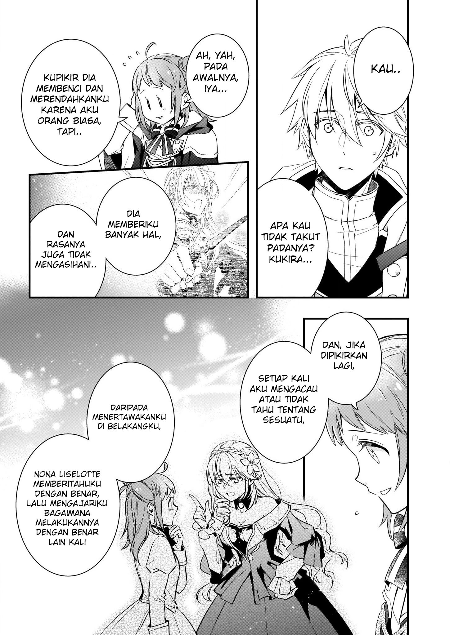 Tsundere Akuyaku Reijou Liselotte to Jikkyou no Endo-kun to Kaisetsu no Kobayashi-san (Endo and Kobayashi’s Live Commentary on the Villainess) Chapter 06.2 Gambar 16