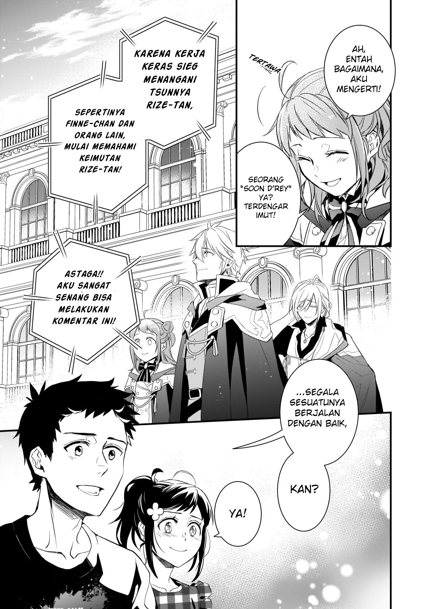 Tsundere Akuyaku Reijou Liselotte to Jikkyou no Endo-kun to Kaisetsu no Kobayashi-san (Endo and Kobayashi’s Live Commentary on the Villainess) Chapter 06.2 Gambar 18
