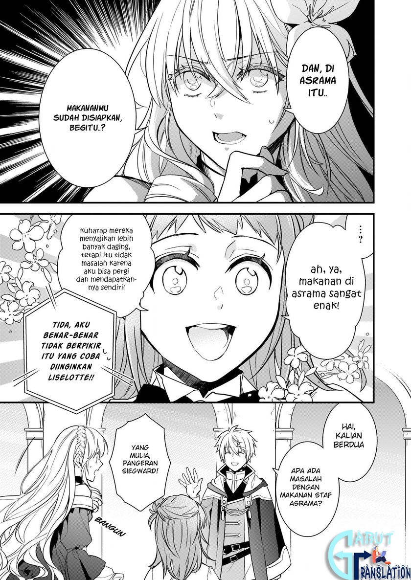 Tsundere Akuyaku Reijou Liselotte to Jikkyou no Endo-kun to Kaisetsu no Kobayashi-san (Endo and Kobayashi’s Live Commentary on the Villainess) Chapter 08.1 Gambar 7