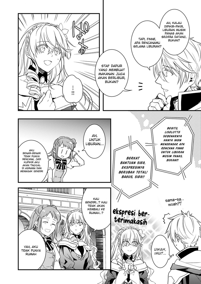 Tsundere Akuyaku Reijou Liselotte to Jikkyou no Endo-kun to Kaisetsu no Kobayashi-san (Endo and Kobayashi’s Live Commentary on the Villainess) Chapter 08.1 Gambar 8