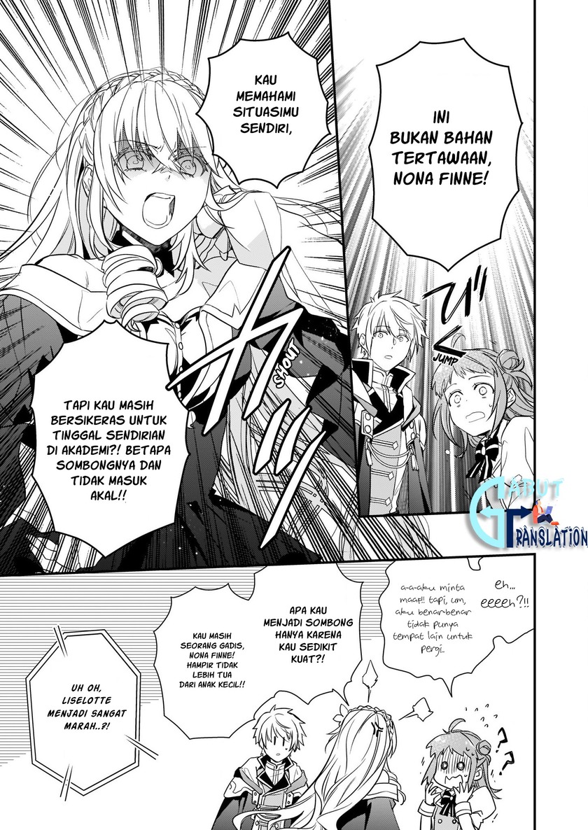 Tsundere Akuyaku Reijou Liselotte to Jikkyou no Endo-kun to Kaisetsu no Kobayashi-san (Endo and Kobayashi’s Live Commentary on the Villainess) Chapter 08.1 Gambar 11