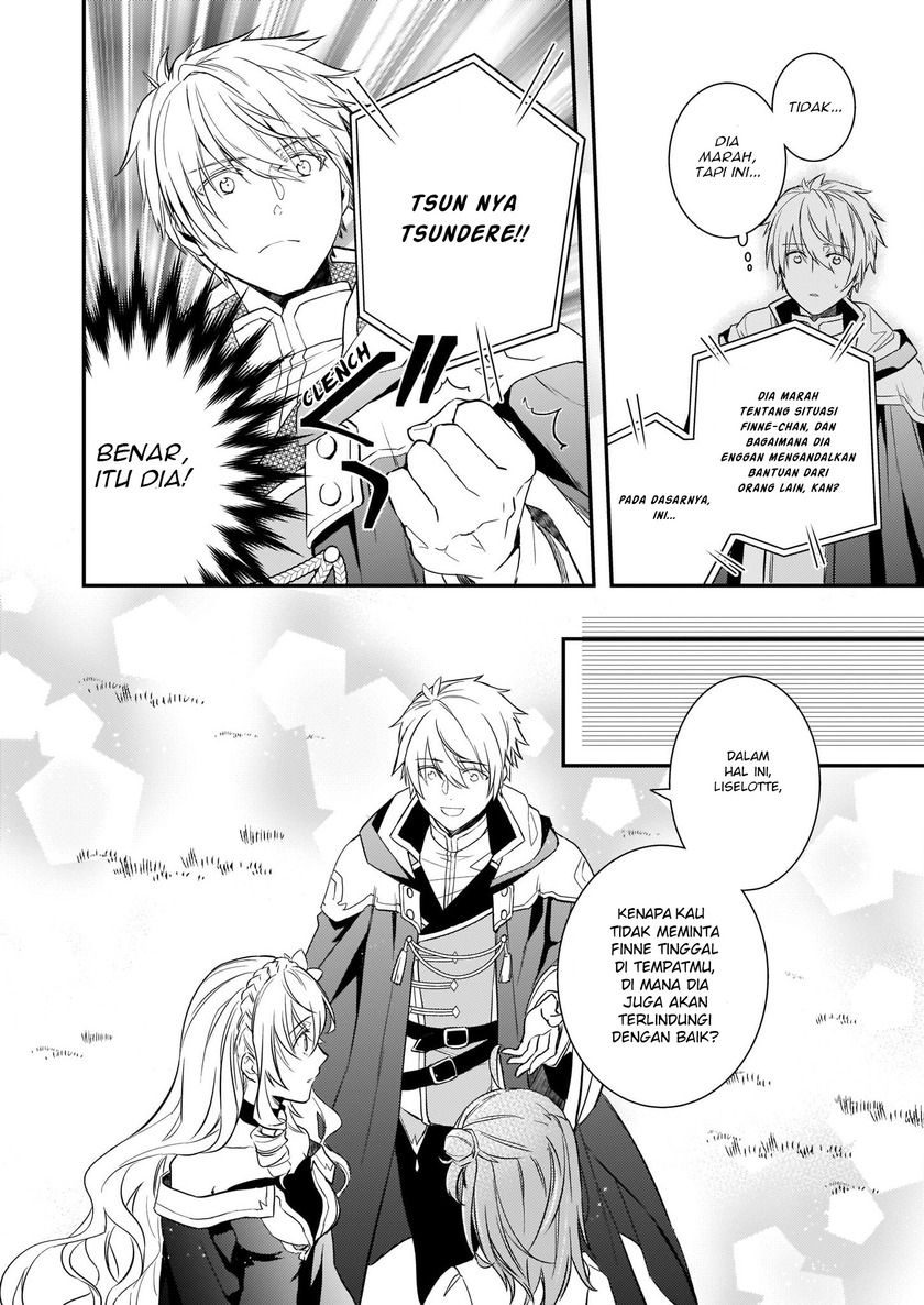 Tsundere Akuyaku Reijou Liselotte to Jikkyou no Endo-kun to Kaisetsu no Kobayashi-san (Endo and Kobayashi’s Live Commentary on the Villainess) Chapter 08.1 Gambar 12