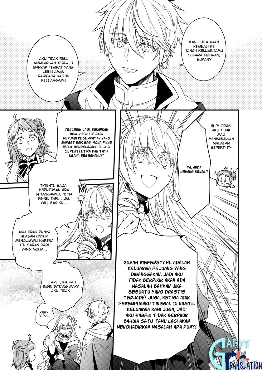 Tsundere Akuyaku Reijou Liselotte to Jikkyou no Endo-kun to Kaisetsu no Kobayashi-san (Endo and Kobayashi’s Live Commentary on the Villainess) Chapter 08.1 Gambar 13