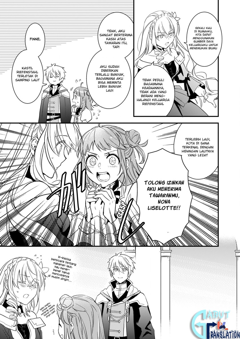 Tsundere Akuyaku Reijou Liselotte to Jikkyou no Endo-kun to Kaisetsu no Kobayashi-san (Endo and Kobayashi’s Live Commentary on the Villainess) Chapter 08.1 Gambar 15