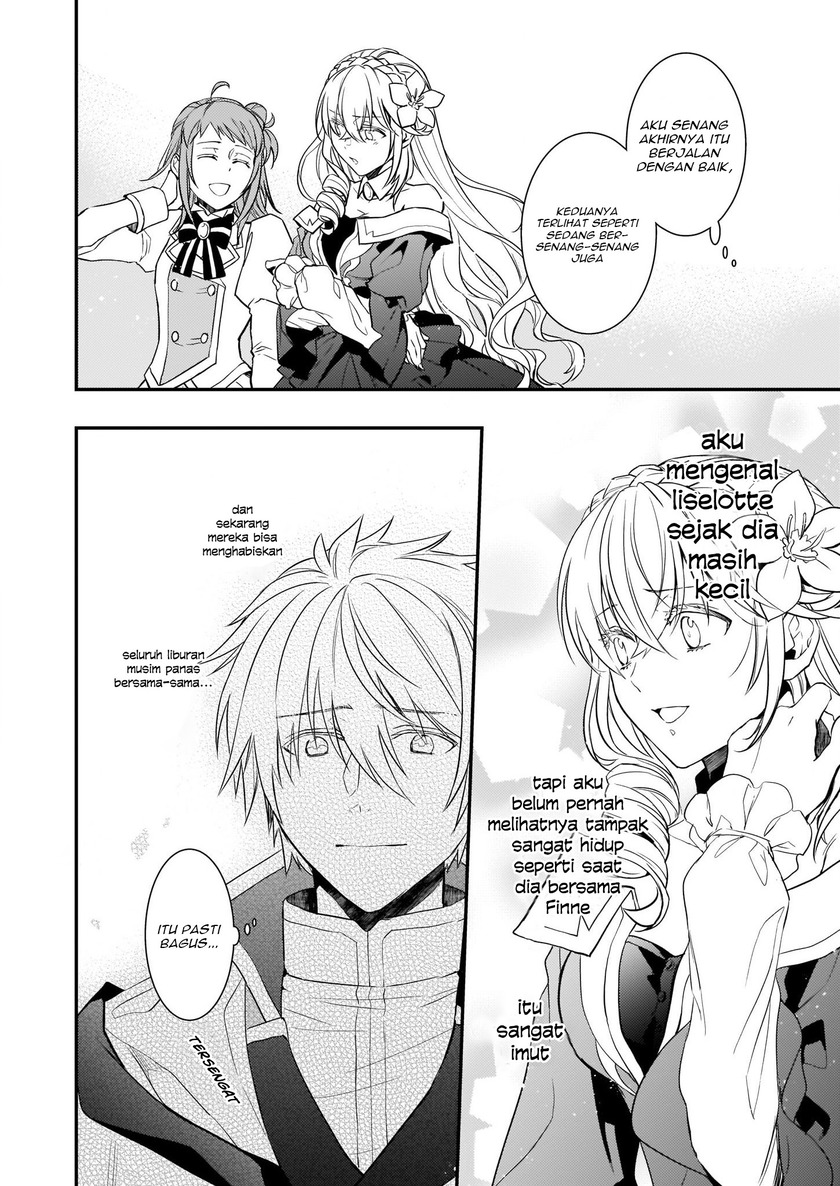 Tsundere Akuyaku Reijou Liselotte to Jikkyou no Endo-kun to Kaisetsu no Kobayashi-san (Endo and Kobayashi’s Live Commentary on the Villainess) Chapter 08.1 Gambar 16