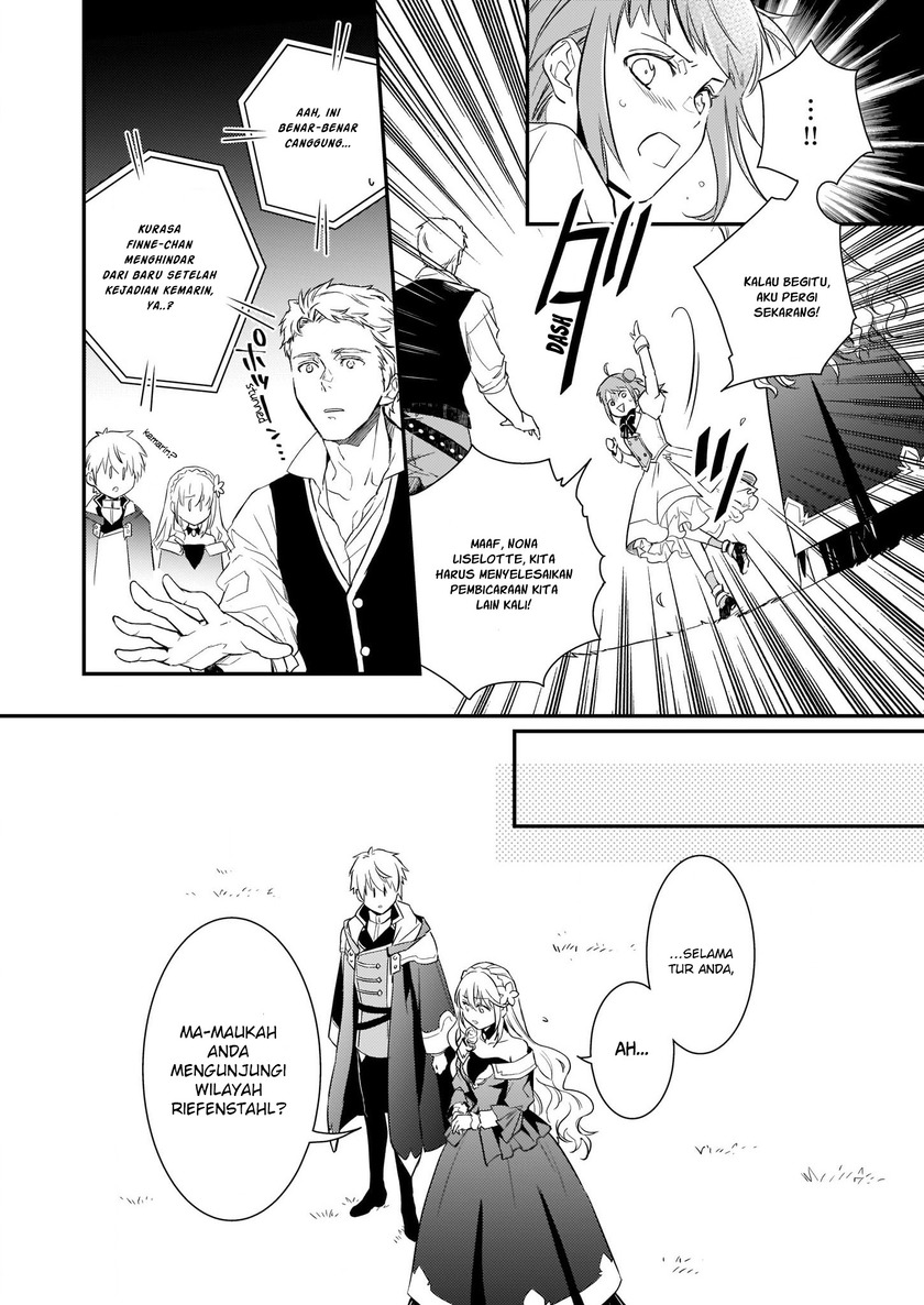 Tsundere Akuyaku Reijou Liselotte to Jikkyou no Endo-kun to Kaisetsu no Kobayashi-san (Endo and Kobayashi’s Live Commentary on the Villainess) Chapter 08.1 Gambar 18