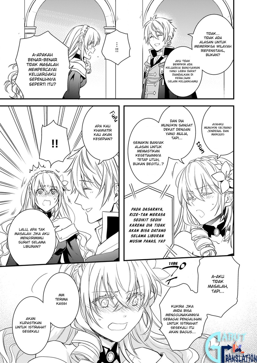 Tsundere Akuyaku Reijou Liselotte to Jikkyou no Endo-kun to Kaisetsu no Kobayashi-san (Endo and Kobayashi’s Live Commentary on the Villainess) Chapter 08.1 Gambar 19