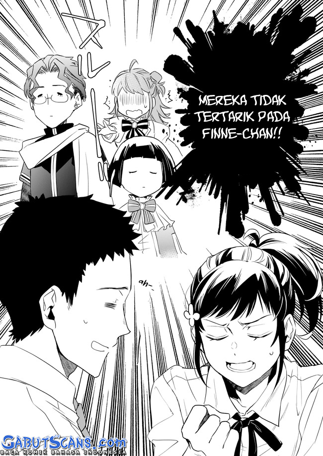 Tsundere Akuyaku Reijou Liselotte to Jikkyou no Endo-kun to Kaisetsu no Kobayashi-san (Endo and Kobayashi’s Live Commentary on the Villainess) Chapter 18 Gambar 3