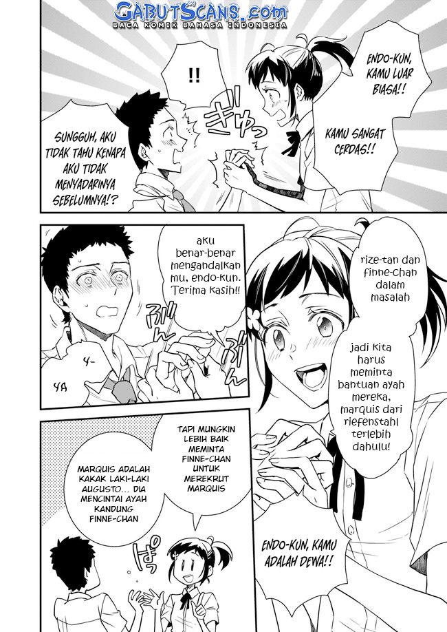 Tsundere Akuyaku Reijou Liselotte to Jikkyou no Endo-kun to Kaisetsu no Kobayashi-san (Endo and Kobayashi’s Live Commentary on the Villainess) Chapter 18 Gambar 9