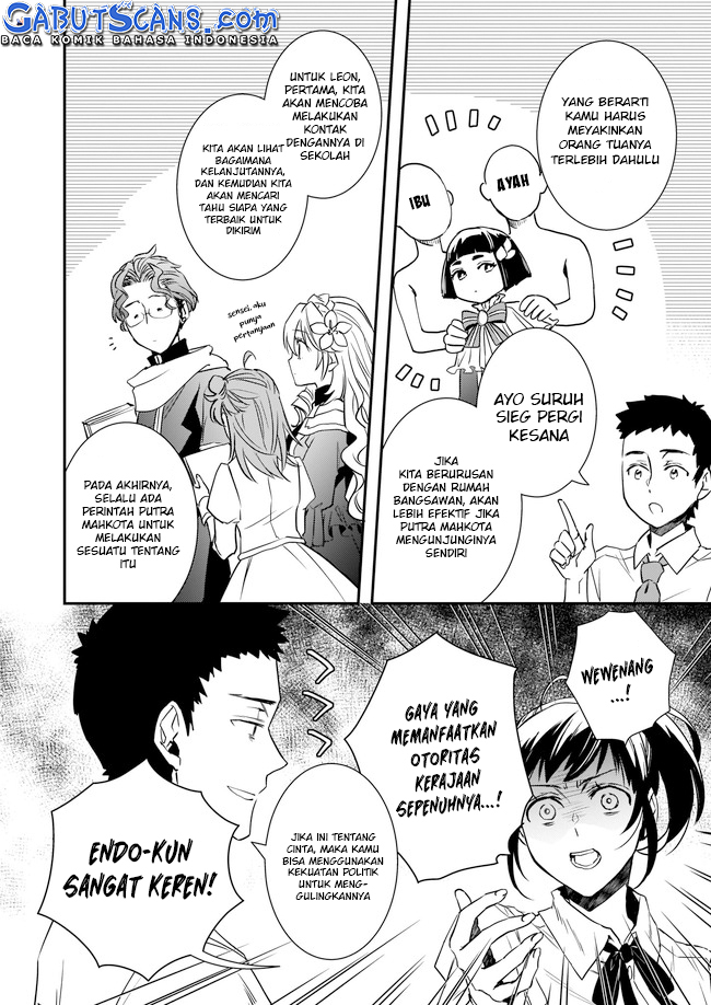 Tsundere Akuyaku Reijou Liselotte to Jikkyou no Endo-kun to Kaisetsu no Kobayashi-san (Endo and Kobayashi’s Live Commentary on the Villainess) Chapter 18 Gambar 11
