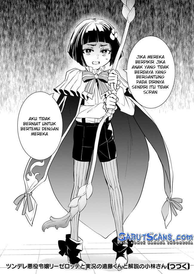 Tsundere Akuyaku Reijou Liselotte to Jikkyou no Endo-kun to Kaisetsu no Kobayashi-san (Endo and Kobayashi’s Live Commentary on the Villainess) Chapter 18 Gambar 27
