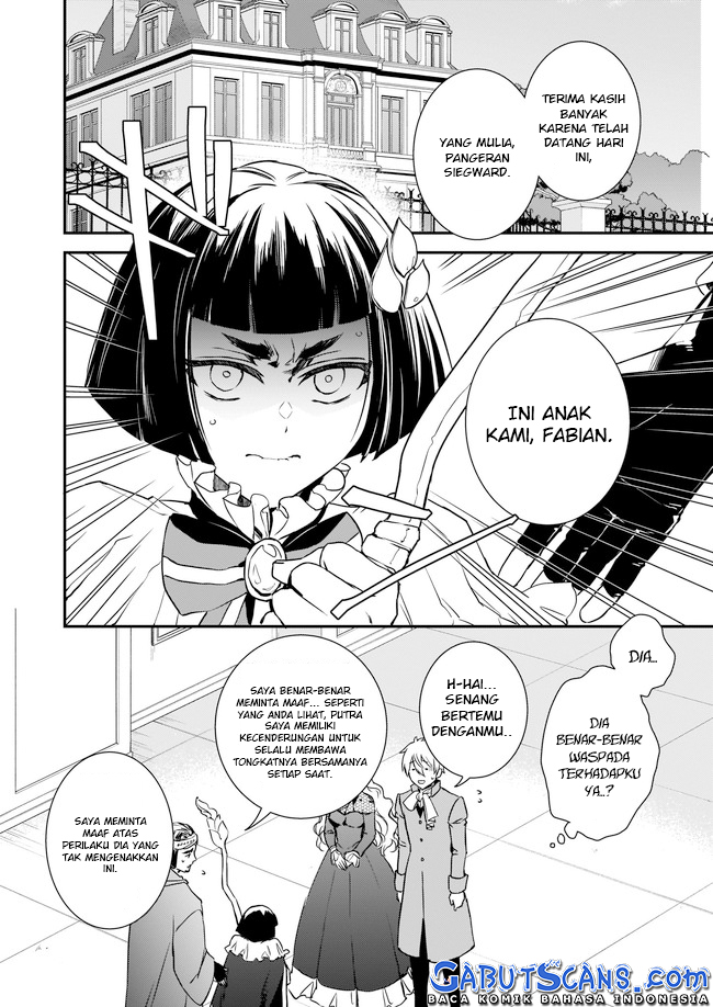 Tsundere Akuyaku Reijou Liselotte to Jikkyou no Endo-kun to Kaisetsu no Kobayashi-san (Endo and Kobayashi’s Live Commentary on the Villainess) Chapter 19 Gambar 3