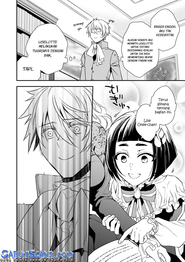 Tsundere Akuyaku Reijou Liselotte to Jikkyou no Endo-kun to Kaisetsu no Kobayashi-san (Endo and Kobayashi’s Live Commentary on the Villainess) Chapter 19 Gambar 7