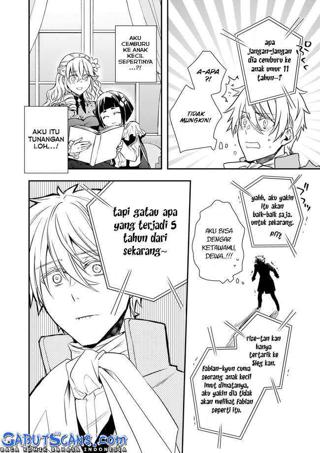 Tsundere Akuyaku Reijou Liselotte to Jikkyou no Endo-kun to Kaisetsu no Kobayashi-san (Endo and Kobayashi’s Live Commentary on the Villainess) Chapter 19 Gambar 11