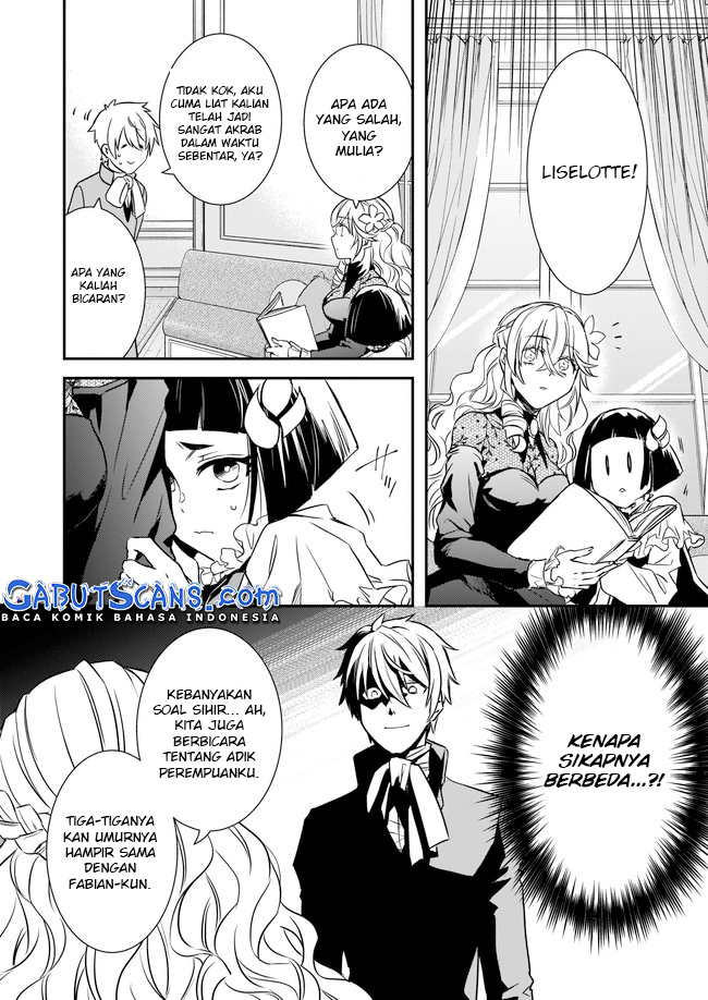 Tsundere Akuyaku Reijou Liselotte to Jikkyou no Endo-kun to Kaisetsu no Kobayashi-san (Endo and Kobayashi’s Live Commentary on the Villainess) Chapter 19 Gambar 13
