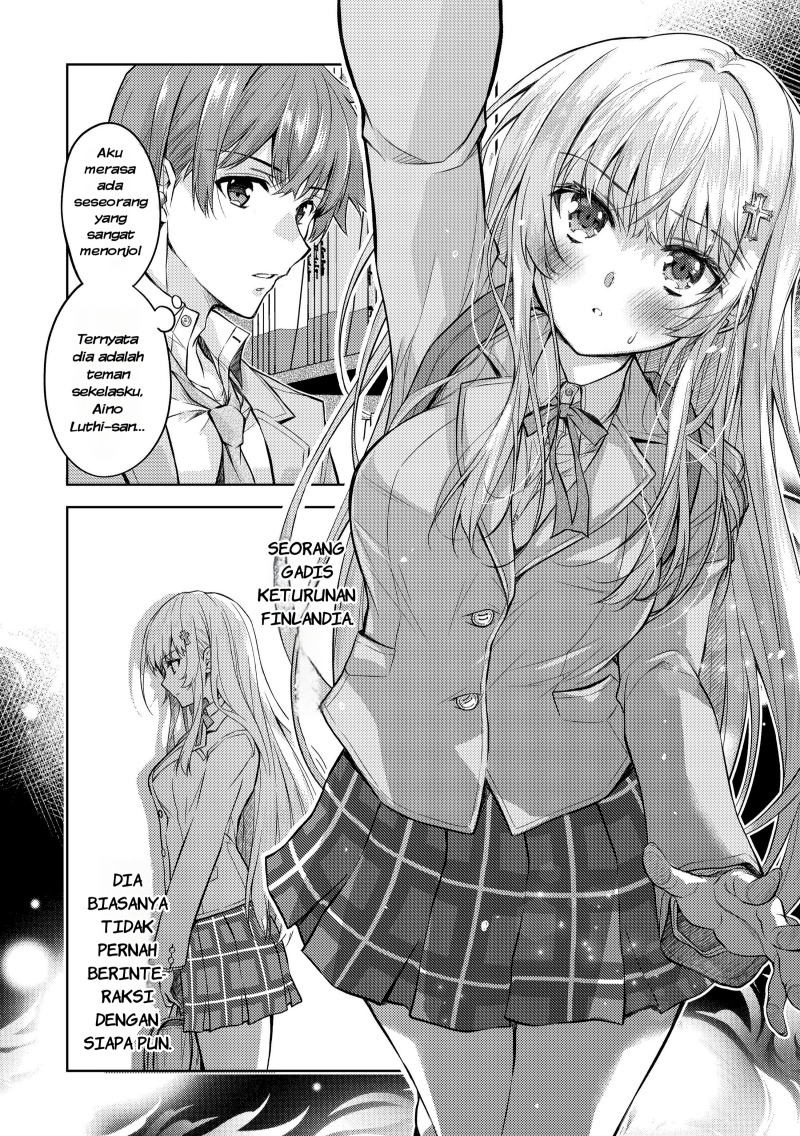 Tsundere Hokuou Bishoujo no Classmate ga, Kon’yakusha ni Natta Totan ni Dere Ippentou ni Natte Shimatta Ken ni Tsuite Chapter 01 Gambar 6