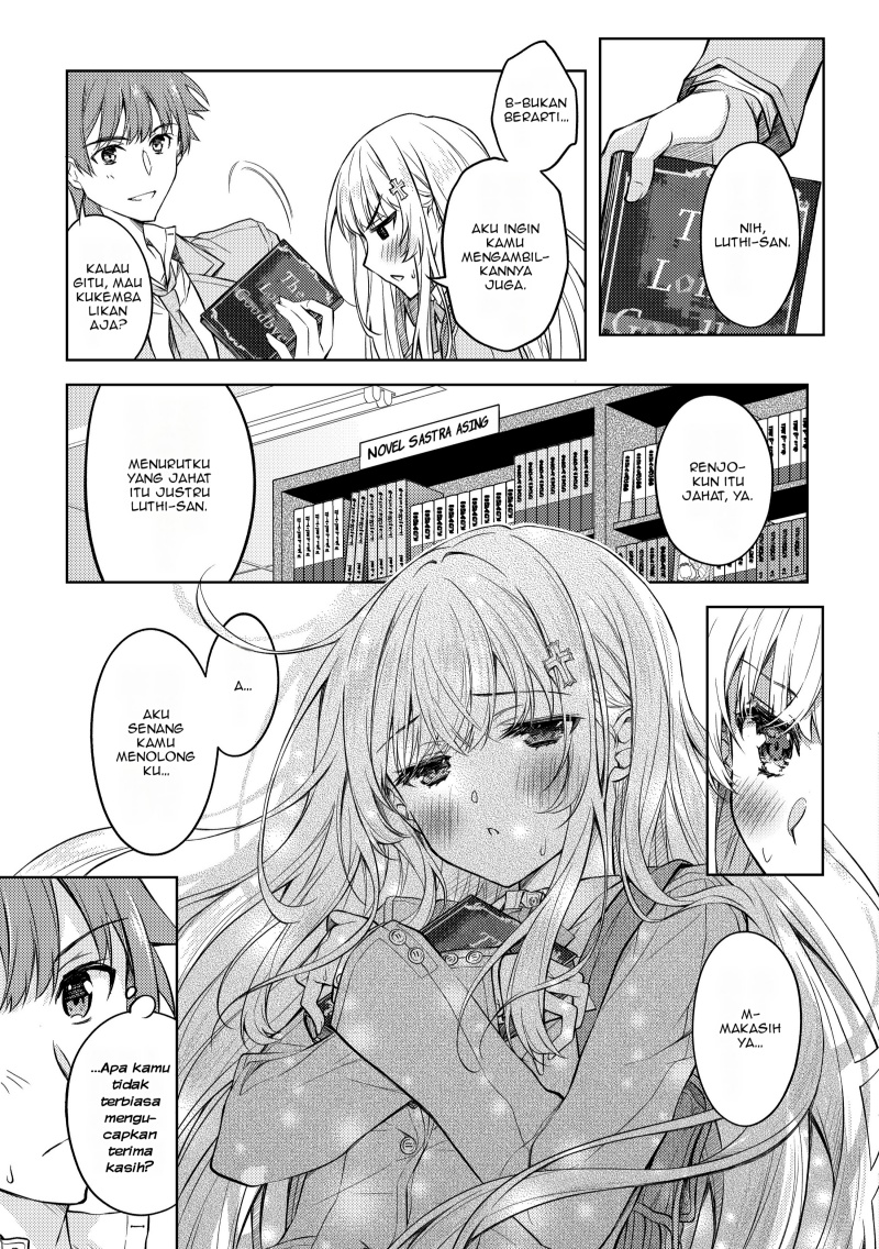 Tsundere Hokuou Bishoujo no Classmate ga, Kon’yakusha ni Natta Totan ni Dere Ippentou ni Natte Shimatta Ken ni Tsuite Chapter 01 Gambar 15