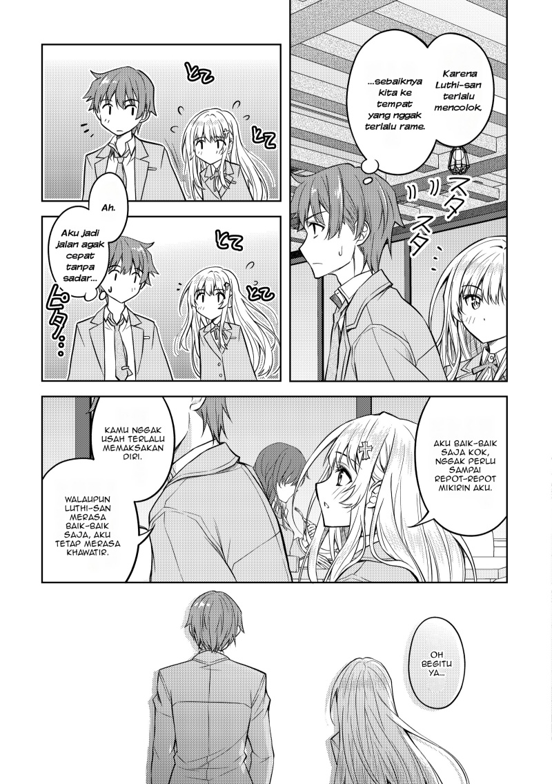Tsundere Hokuou Bishoujo no Classmate ga, Kon’yakusha ni Natta Totan ni Dere Ippentou ni Natte Shimatta Ken ni Tsuite Chapter 01 Gambar 29