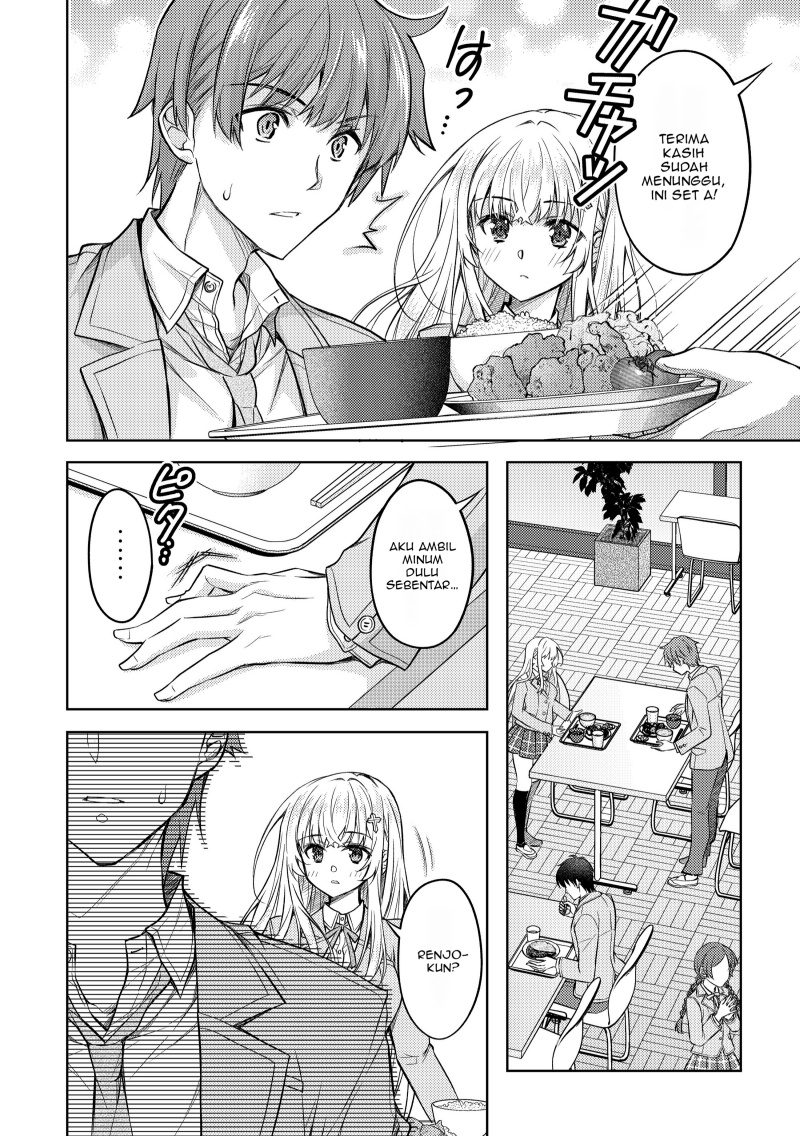 Tsundere Hokuou Bishoujo no Classmate ga, Kon’yakusha ni Natta Totan ni Dere Ippentou ni Natte Shimatta Ken ni Tsuite Chapter 01 Gambar 36