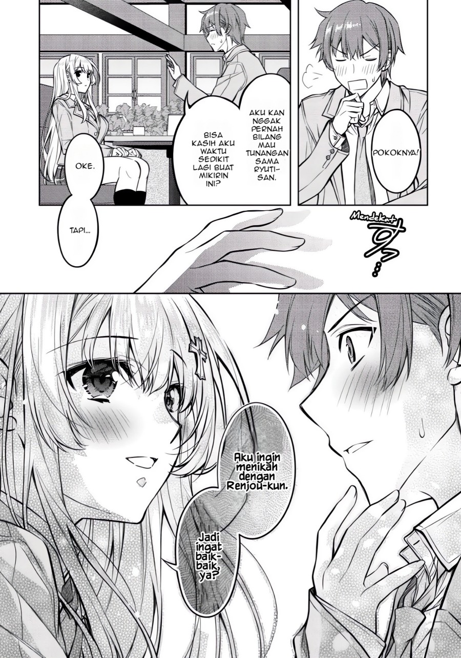 Tsundere Hokuou Bishoujo no Classmate ga, Kon’yakusha ni Natta Totan ni Dere Ippentou ni Natte Shimatta Ken ni Tsuite Chapter 03 Gambar 7