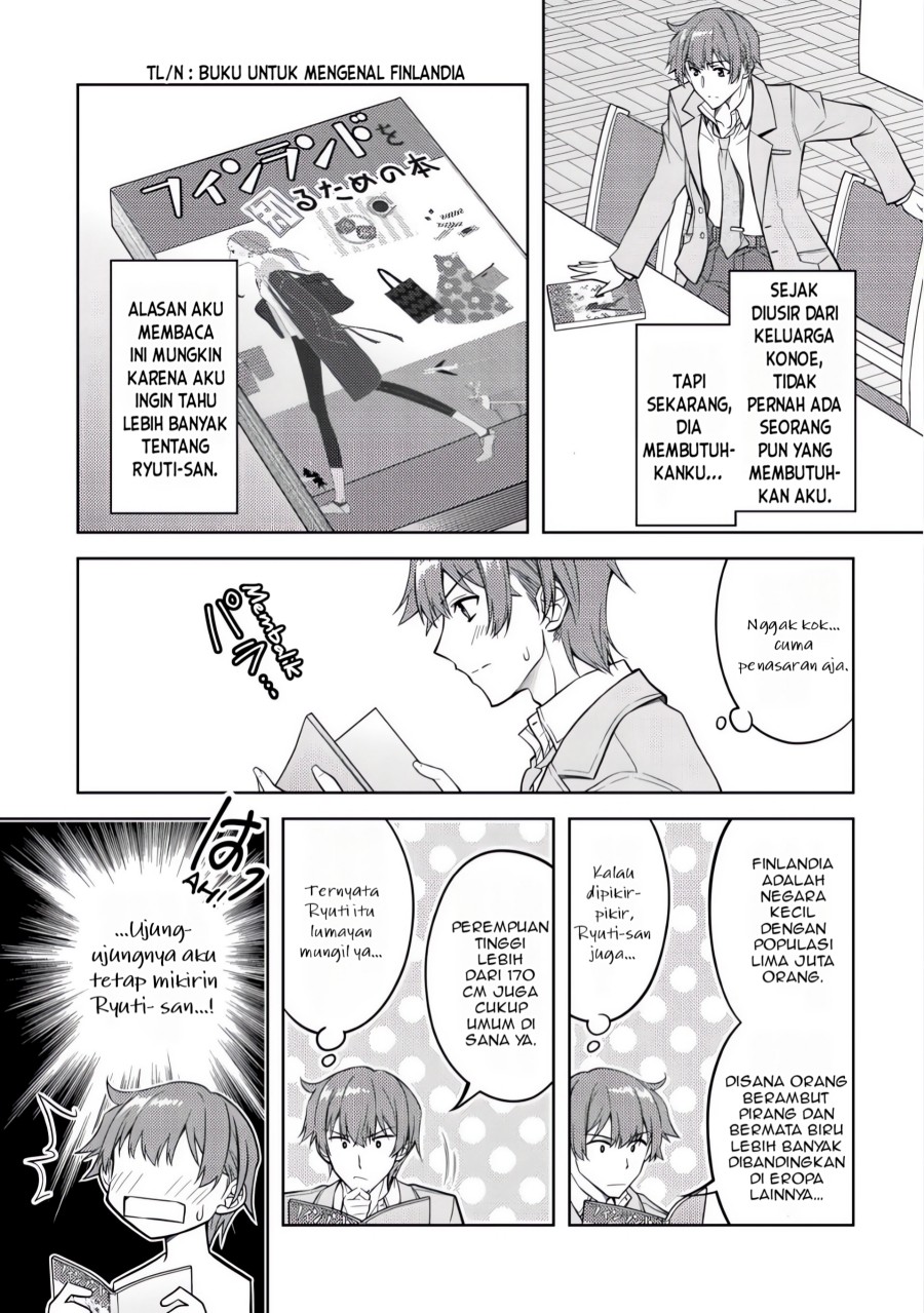 Tsundere Hokuou Bishoujo no Classmate ga, Kon’yakusha ni Natta Totan ni Dere Ippentou ni Natte Shimatta Ken ni Tsuite Chapter 03 Gambar 15