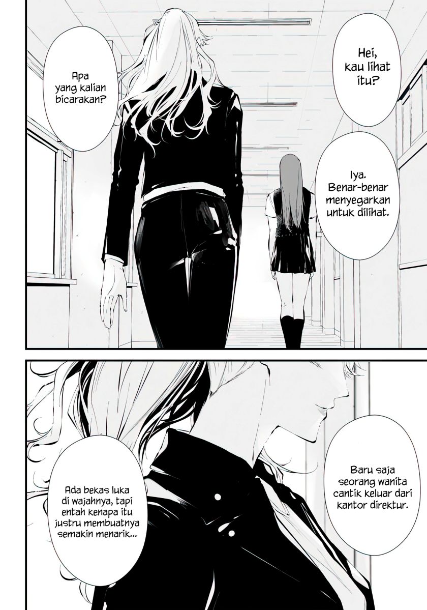 Tsurenai Hodo Aokute Azatoi Kurai ni Akai Chapter 13.5 Gambar 2