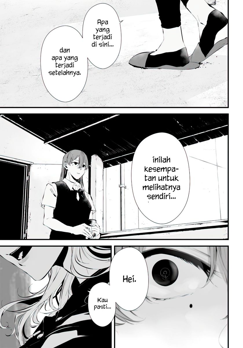 Tsurenai Hodo Aokute Azatoi Kurai ni Akai Chapter 13.5 Gambar 13