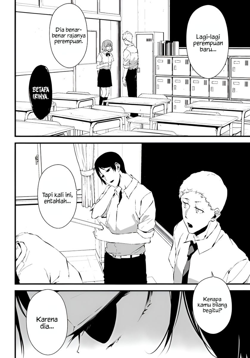 Tsurenai Hodo Aokute Azatoi Kurai ni Akai Chapter 14 Gambar 8