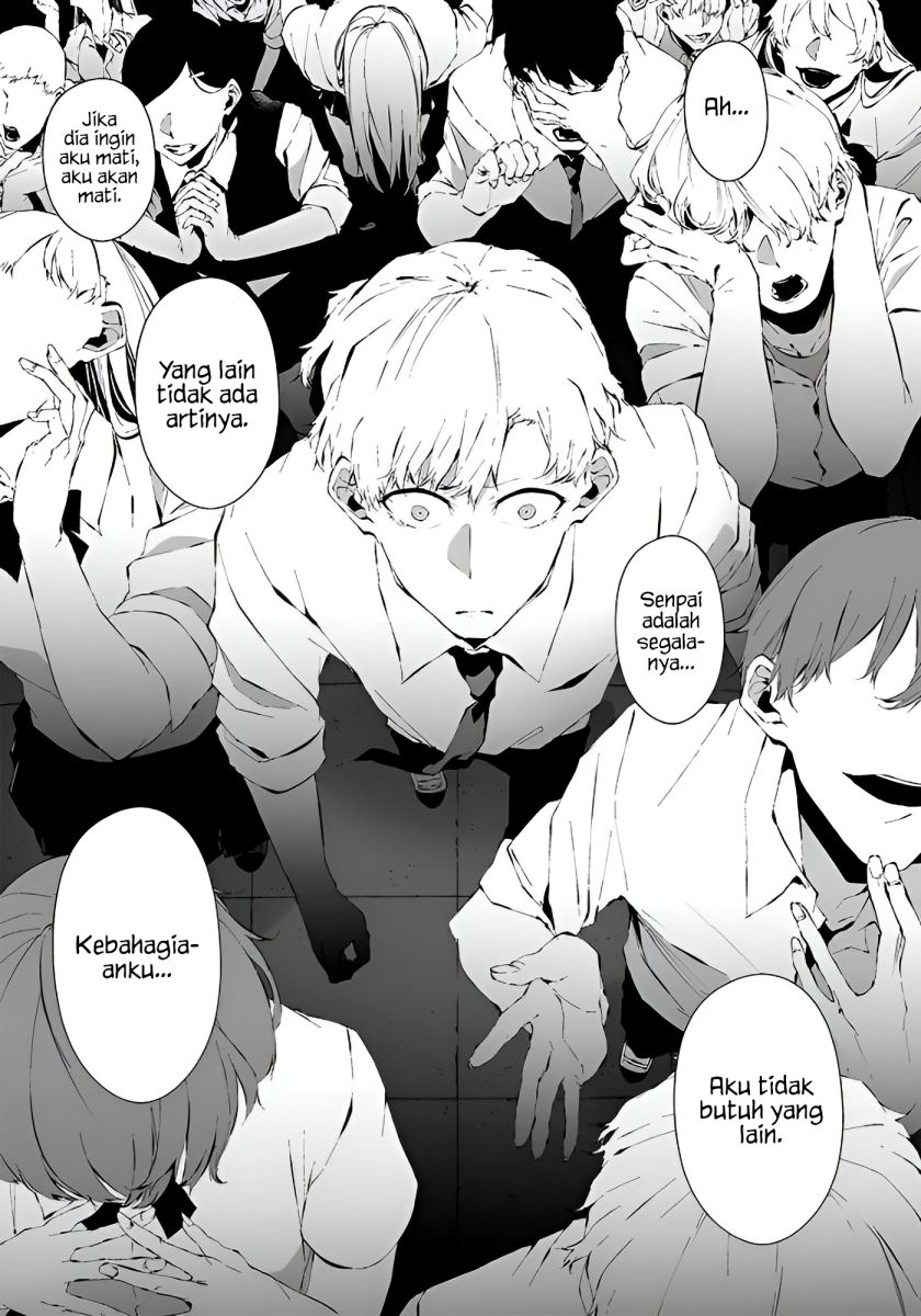 Tsurenai Hodo Aokute Azatoi Kurai ni Akai Chapter 14 Gambar 13