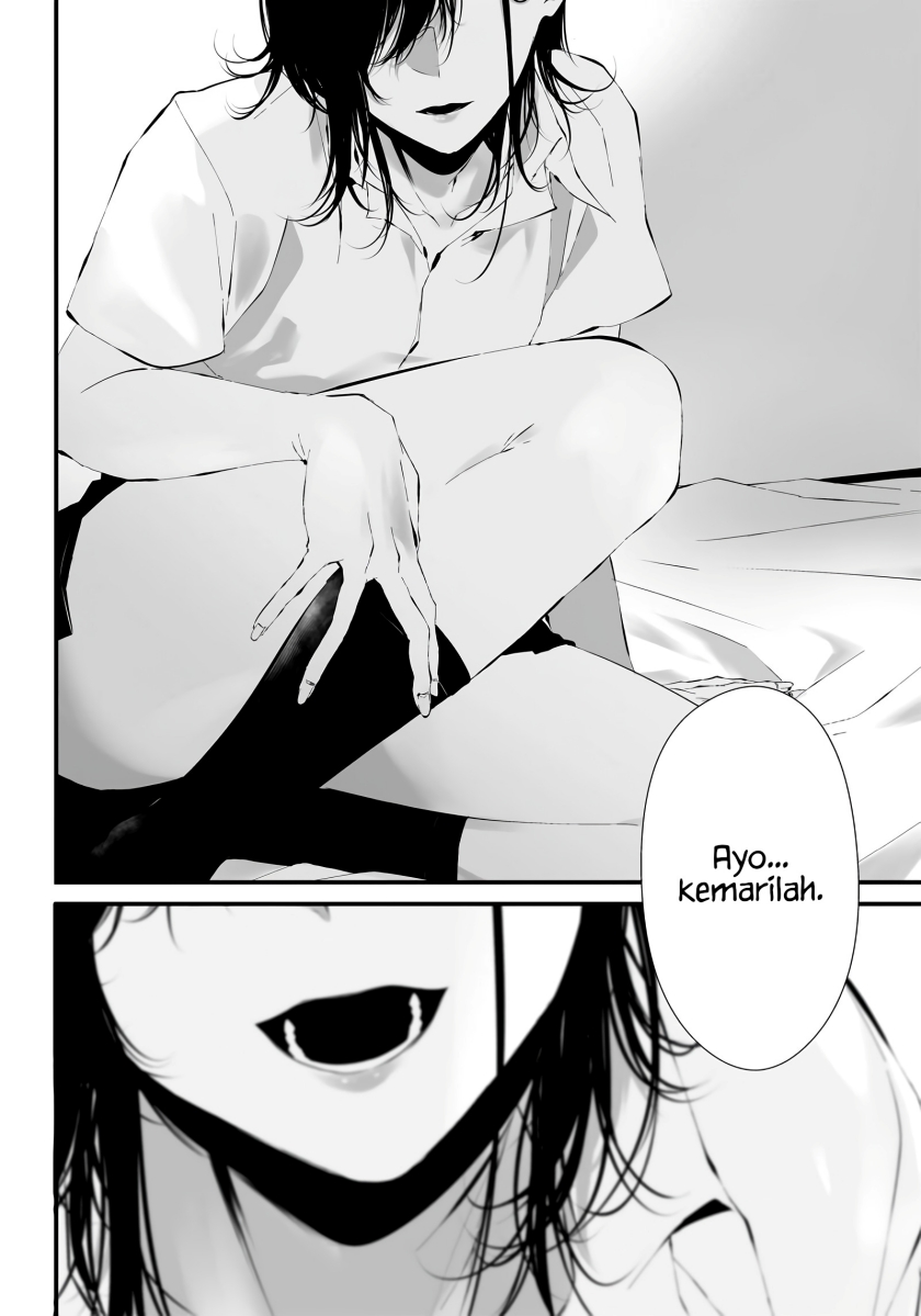 Tsurenai Hodo Aokute Azatoi Kurai ni Akai Chapter 17 Gambar 2