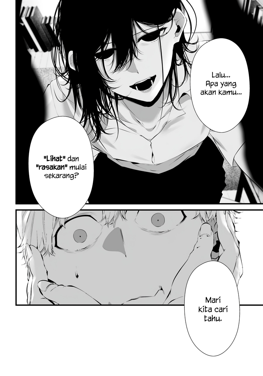 Tsurenai Hodo Aokute Azatoi Kurai ni Akai Chapter 17 Gambar 12
