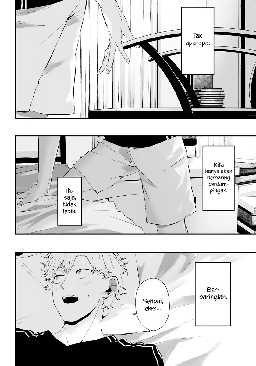 Tsurenai Hodo Aokute Azatoi Kurai ni Akai Chapter 17 Gambar 17