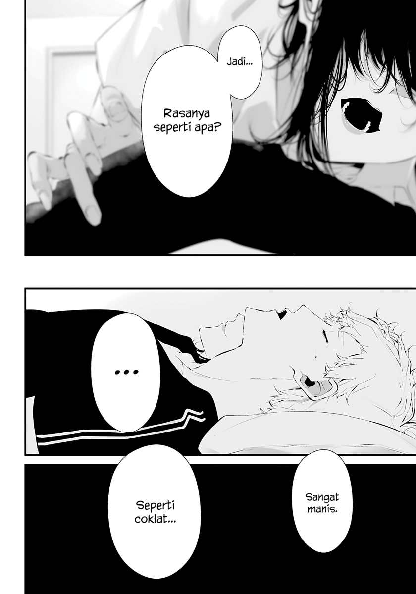 Tsurenai Hodo Aokute Azatoi Kurai ni Akai Chapter 18 Gambar 10