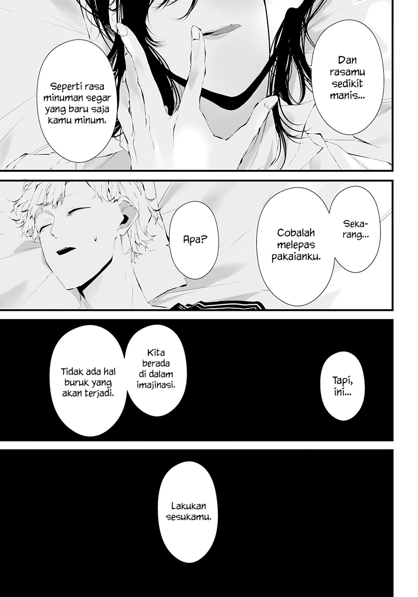 Tsurenai Hodo Aokute Azatoi Kurai ni Akai Chapter 18 Gambar 11