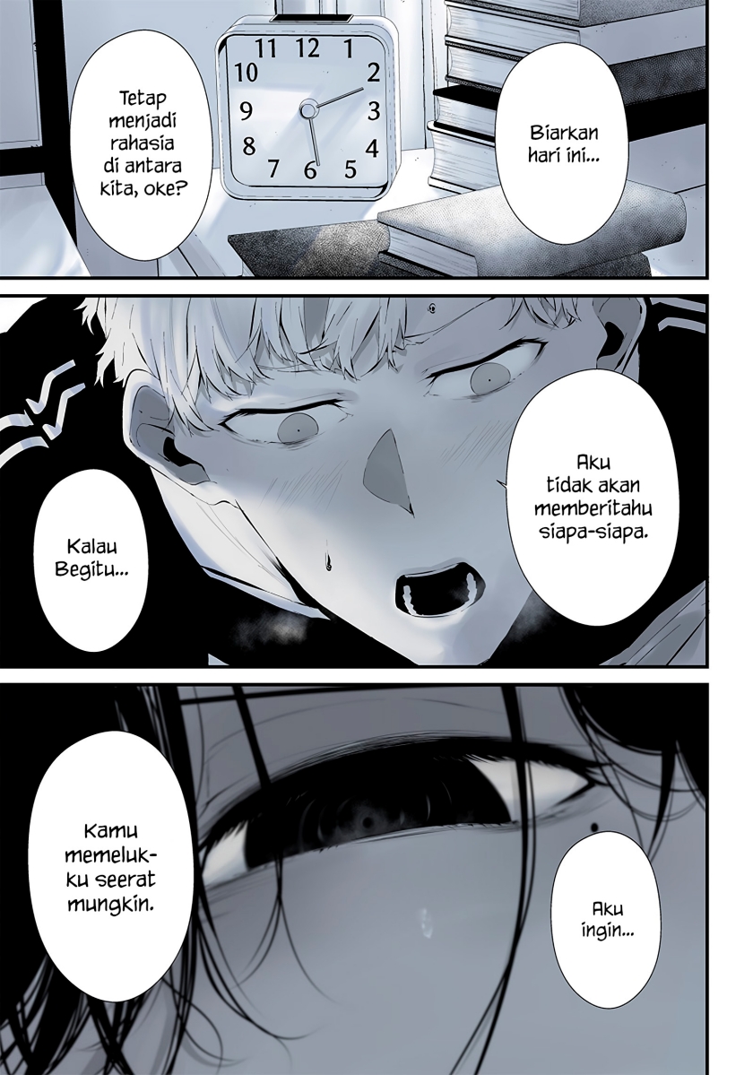 Tsurenai Hodo Aokute Azatoi Kurai ni Akai Chapter 18 Gambar 14