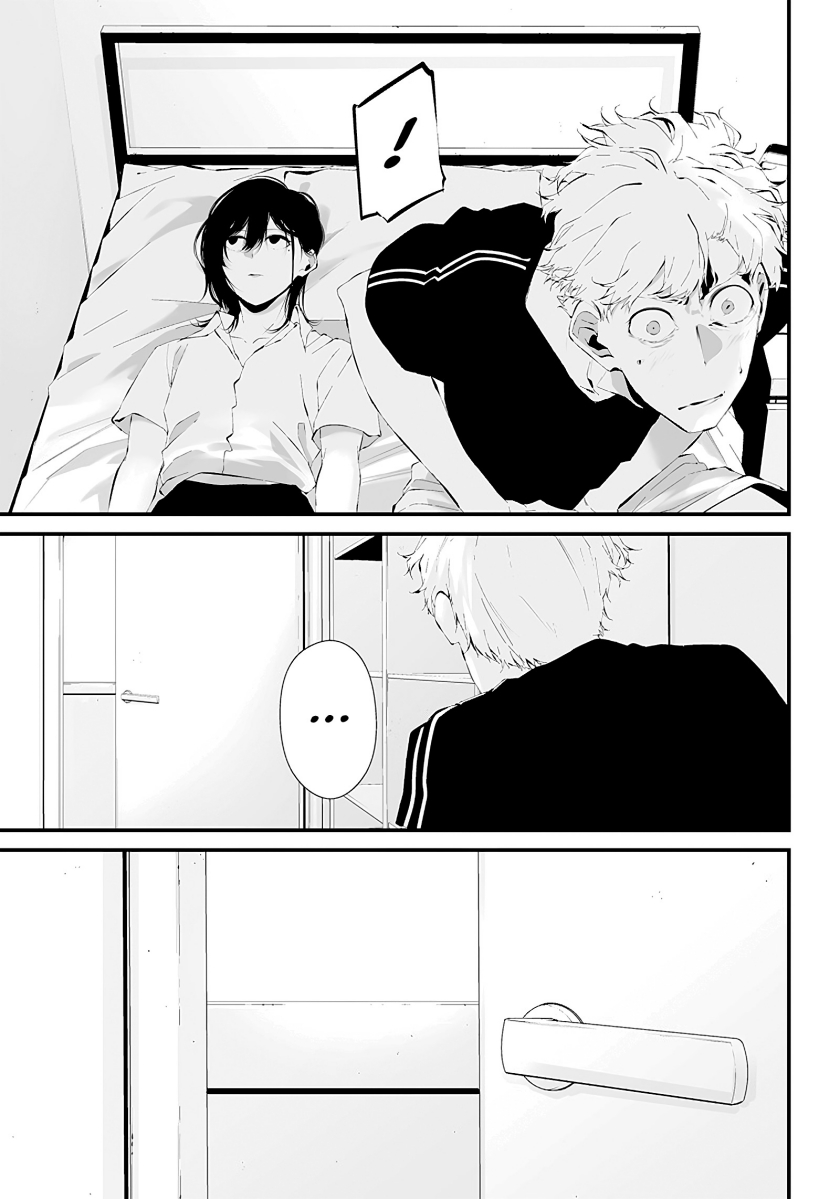Tsurenai Hodo Aokute Azatoi Kurai ni Akai Chapter 18 Gambar 18