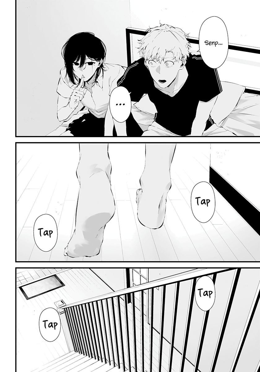 Tsurenai Hodo Aokute Azatoi Kurai ni Akai Chapter 18 Gambar 19
