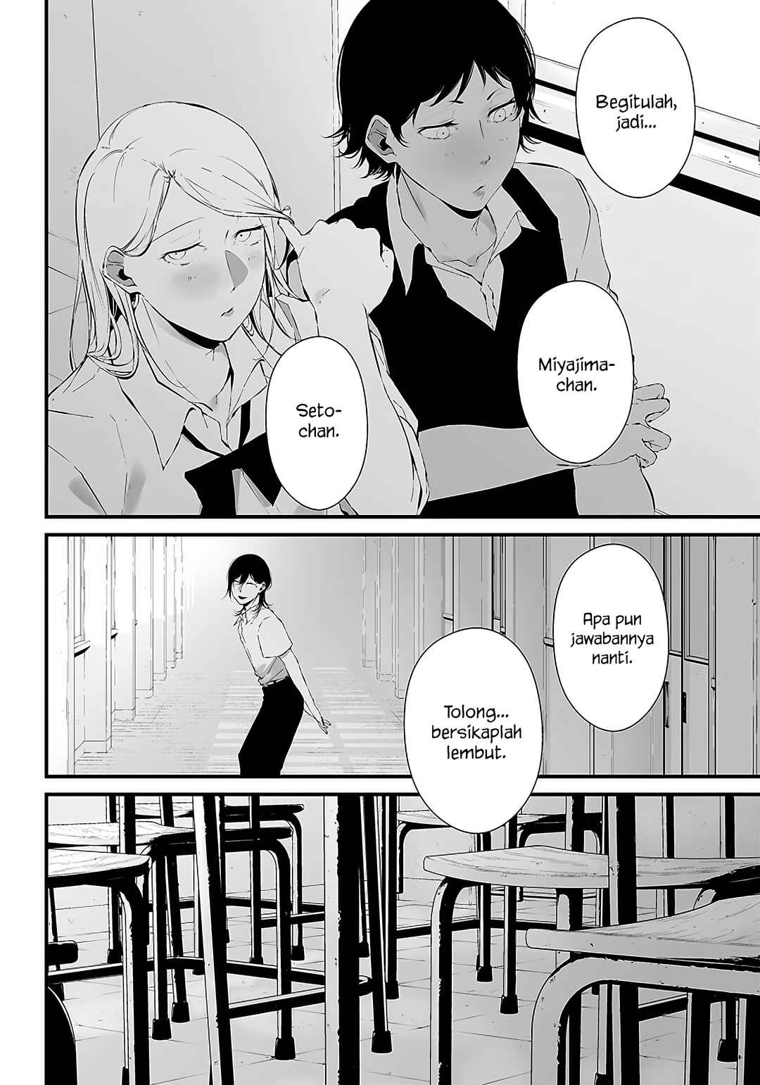 Tsurenai Hodo Aokute Azatoi Kurai ni Akai Chapter 22 Gambar 8