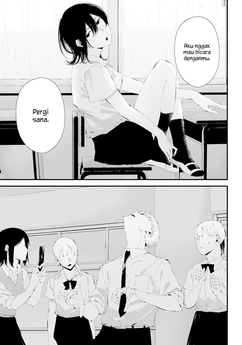 Tsurenai Hodo Aokute Azatoi Kurai ni Akai Chapter 24 Gambar 1