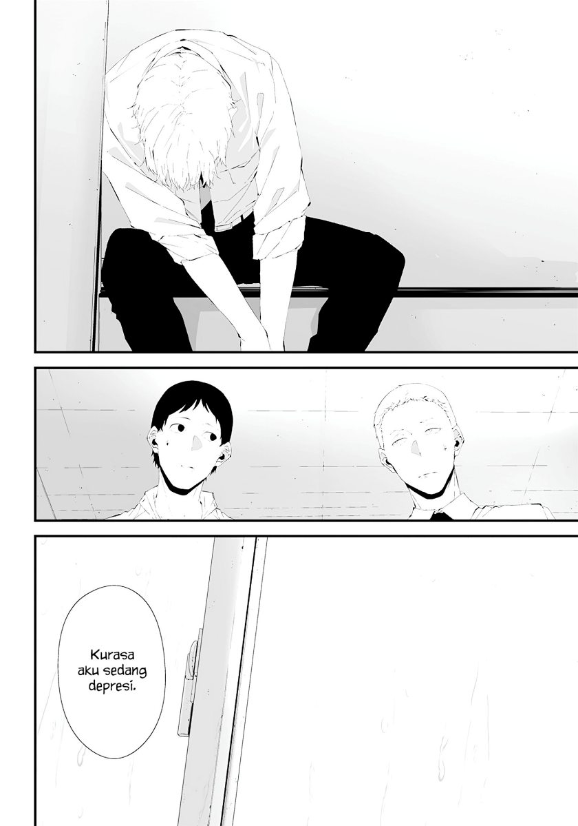 Tsurenai Hodo Aokute Azatoi Kurai ni Akai Chapter 24 Gambar 2