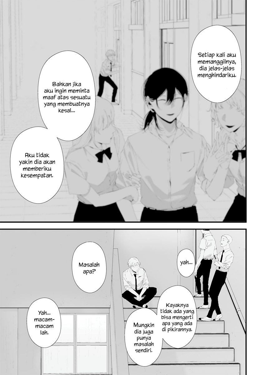 Tsurenai Hodo Aokute Azatoi Kurai ni Akai Chapter 24 Gambar 5