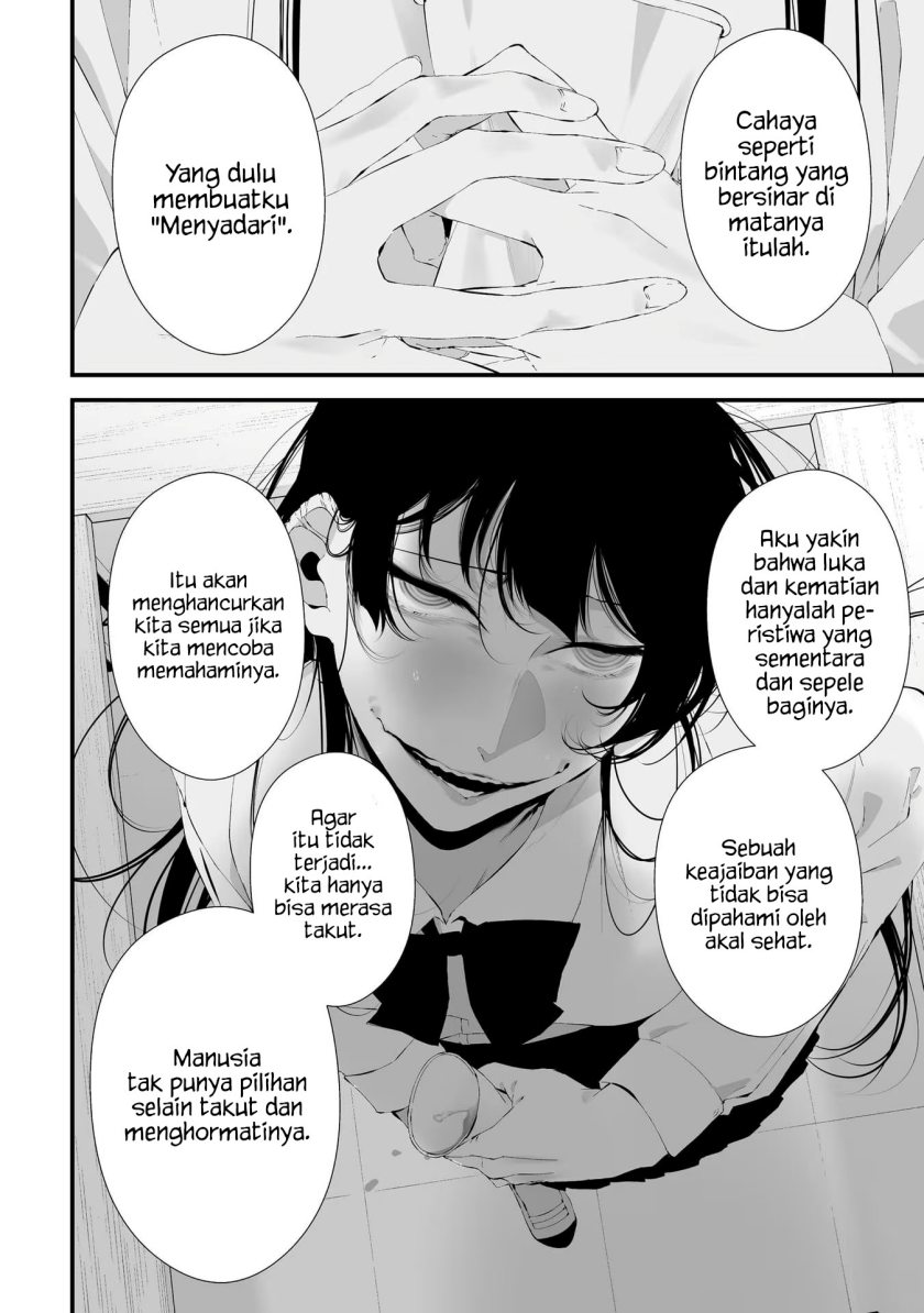 Tsurenai Hodo Aokute Azatoi Kurai ni Akai Chapter 26 Gambar 2