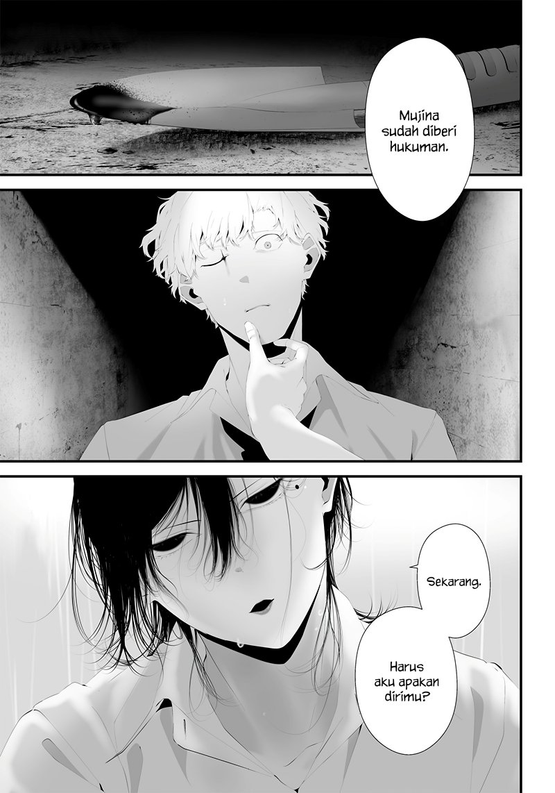 Tsurenai Hodo Aokute Azatoi Kurai ni Akai Chapter 42 Gambar 1