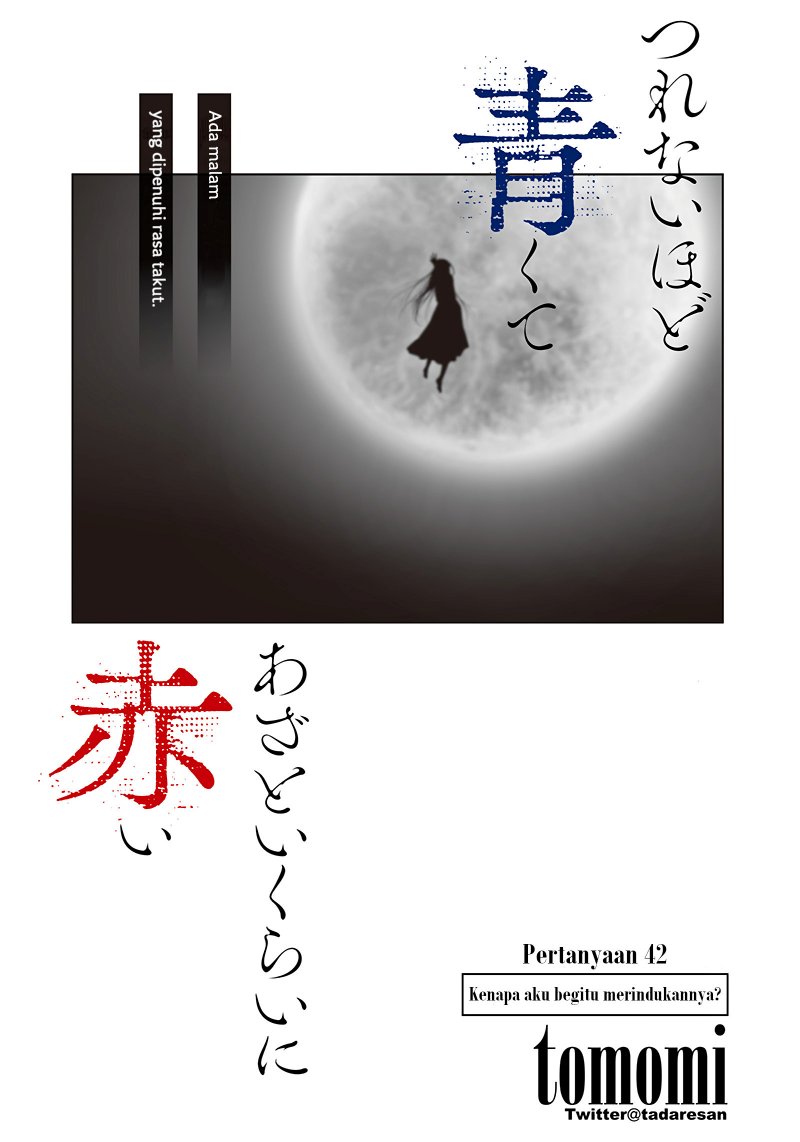 Tsurenai Hodo Aokute Azatoi Kurai ni Akai Chapter 42 Gambar 2