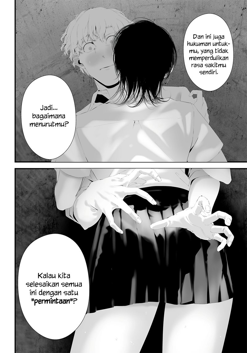 Tsurenai Hodo Aokute Azatoi Kurai ni Akai Chapter 42 Gambar 8