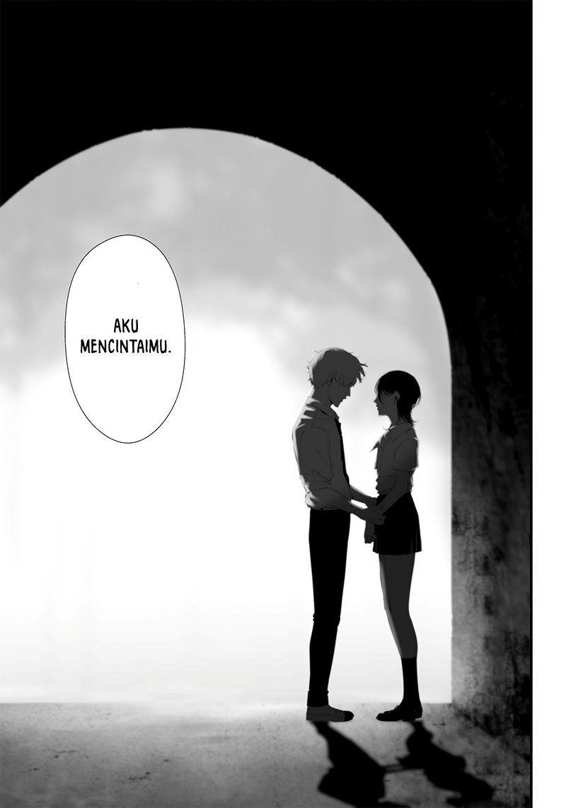 Tsurenai Hodo Aokute Azatoi Kurai ni Akai Chapter 42 Gambar 15