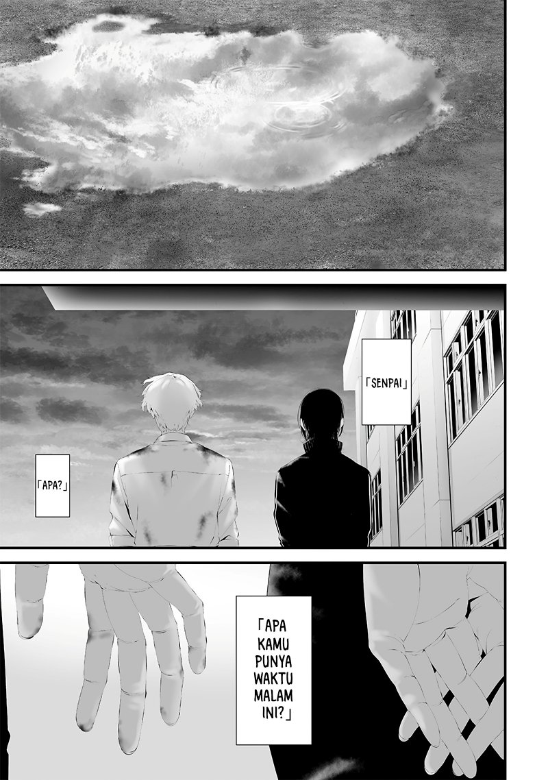 Tsurenai Hodo Aokute Azatoi Kurai ni Akai Chapter 50 Gambar 1
