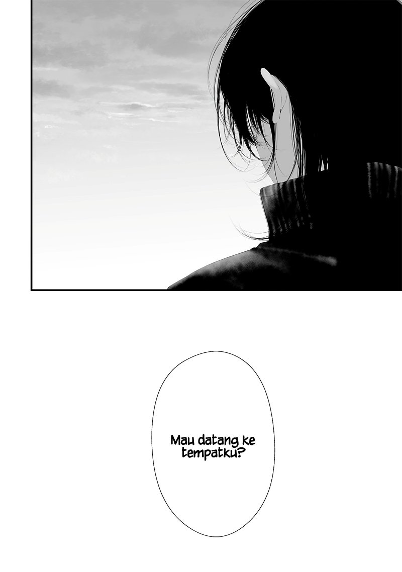 Tsurenai Hodo Aokute Azatoi Kurai ni Akai Chapter 50 Gambar 2