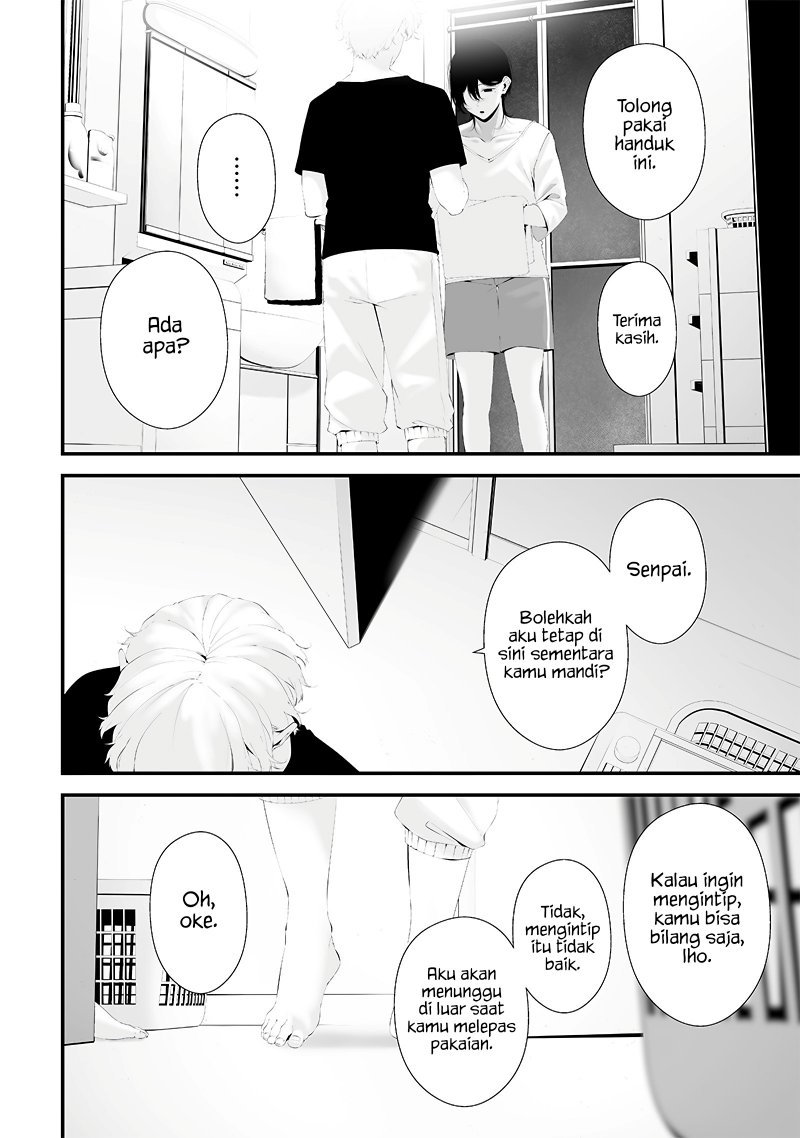 Tsurenai Hodo Aokute Azatoi Kurai ni Akai Chapter 50 Gambar 6